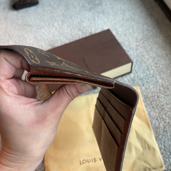 Authentic LOUIS VUITTON Monogram Porte Tresor International Trifold long wallet - Picture 11 of 14